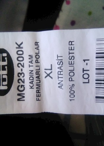 Antrasit Renk Fermuarlı Yüksek Yakalı Sweatshirt - Görsel 4