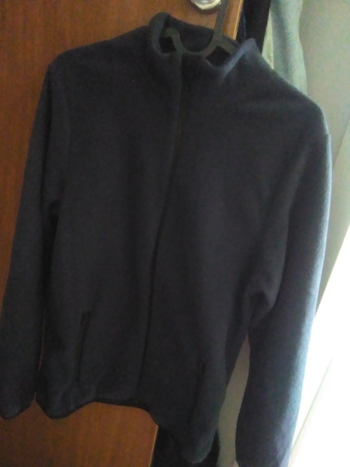 Antrasit Renk Fermuarlı Yüksek Yakalı Sweatshirt - Görsel 5