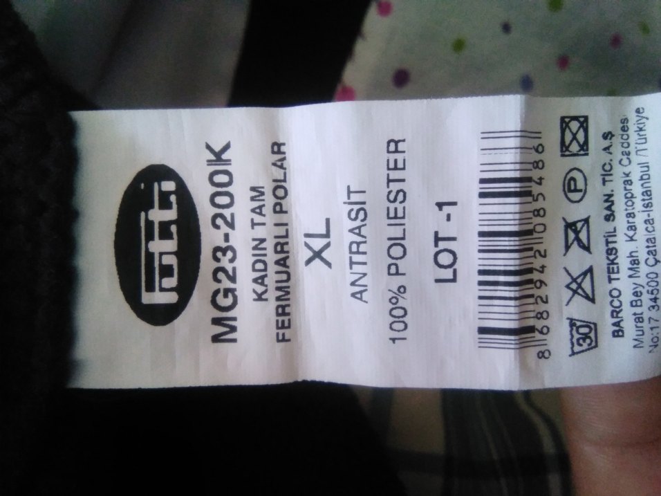 Antrasit Renk Fermuarlı Yüksek Yakalı Sweatshirt - Görsel 4