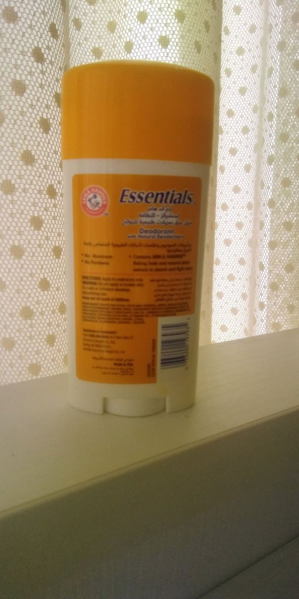 Arm & Hammer Essentials Kadın Deodorant 71g - Görsel 2