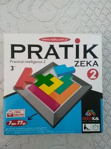 Pratik Zeka oyunları 