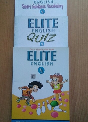 İngilizce çalışma, alıştırma,ders kitapları 3 lü - Görsel 2