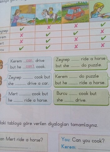 İngilizce çalışma, alıştırma,ders kitapları 3 lü - Görsel 9