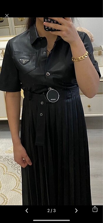 Prada Prada elbise