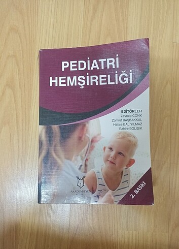 Pediyatri hemşireliği kitabı 