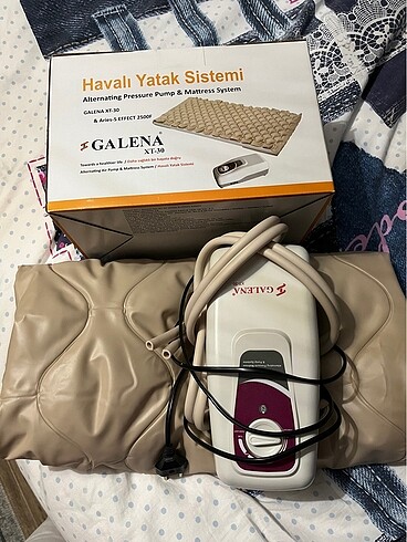 galena x30 havalı yatak sistemi