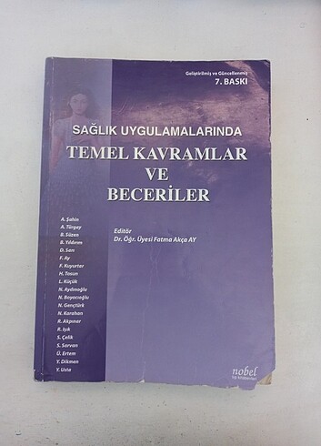 Sağlık uygulamalarında temel kavramlar