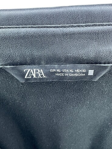 xl Beden siyah Renk Zara Kısa Elbise %70 İndirimli.