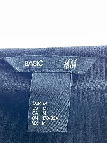 m Beden siyah Renk H&M Mini Etek %70 İndirimli.