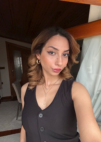 Zara Siyah V Yaka Kadın Midi Kolsuz Yelek