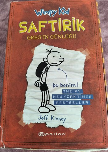 Beden Renk Çocuk Kitapları Seti: Saftirik Serisi