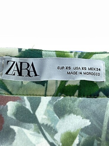 xs Beden çeşitli Renk Zara Uzun Elbise %70 İndirimli.