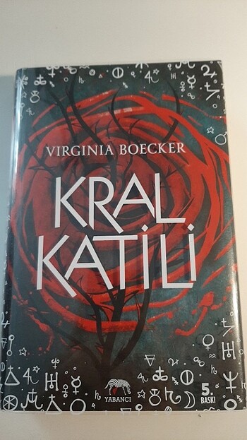 kral katili - virginia boecker