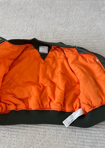 Bershka Crop Mont - Görsel 3