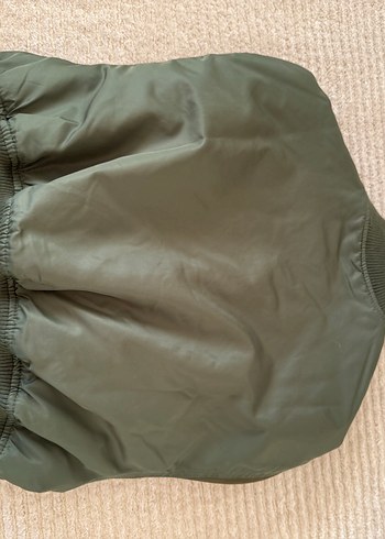 Bershka Crop Mont - Görsel 4