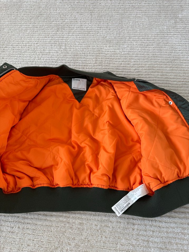 Bershka Crop Mont - Görsel 3