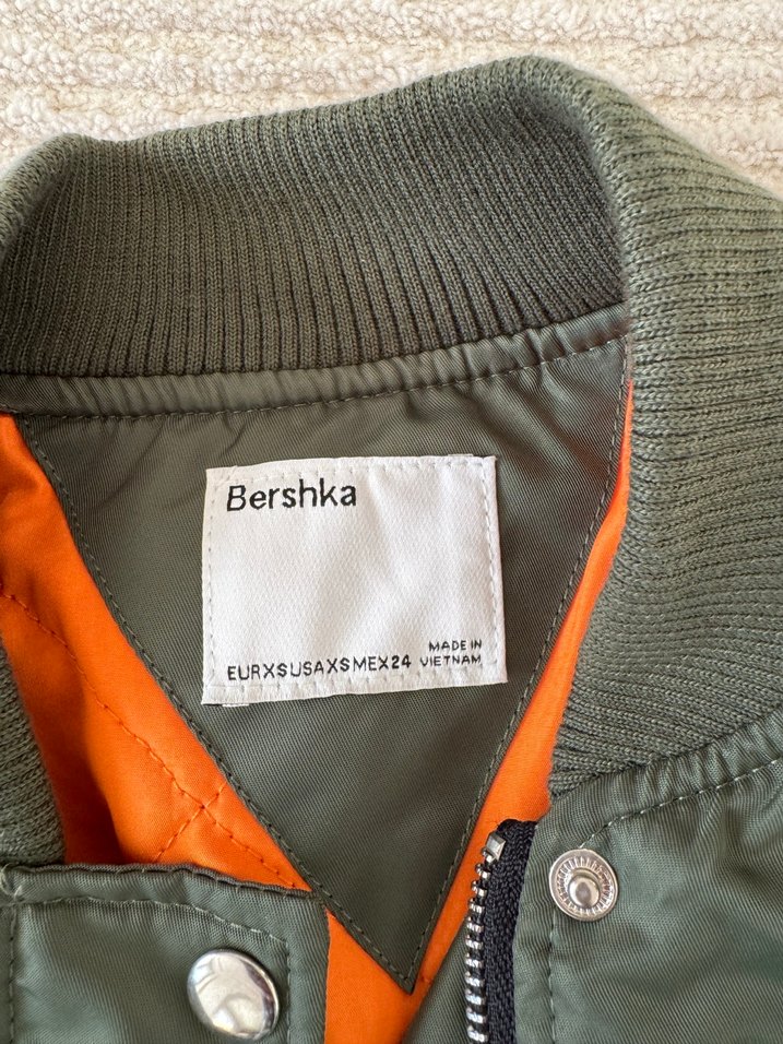 Bershka Crop Mont - Görsel 2