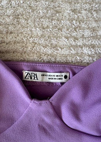 Mor İnce Askılı Bustiyer - Görsel 2