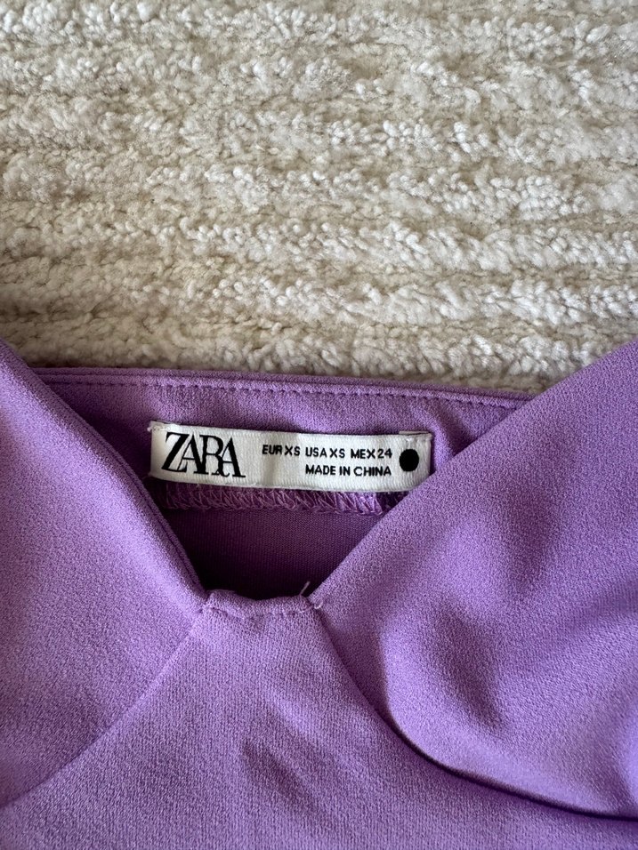 Mor İnce Askılı Bustiyer - Görsel 2