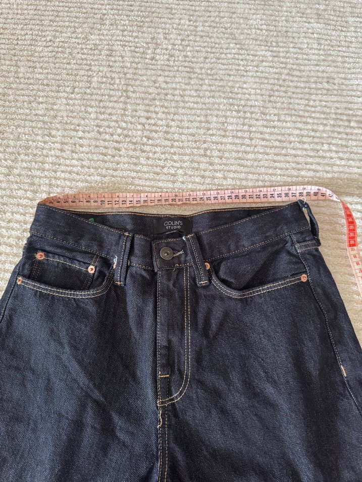 Colins Lacivert Jeans - Görsel 4