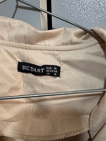 Bej Trençkot - Görsel 3