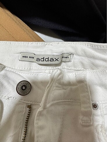 Addax Beyaz Jean - Görsel 2