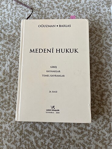 Medeni Hukuk-Oğuzman Barlas