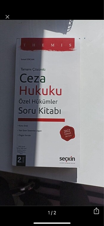 Ceza Hukuku -Özel Hükümler Themis