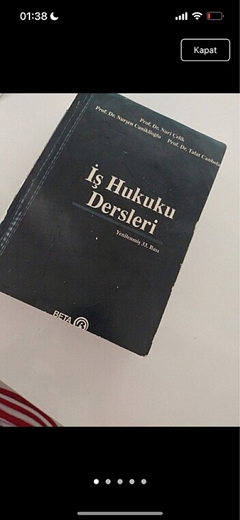 İş Hukuku-Nuri Çelik