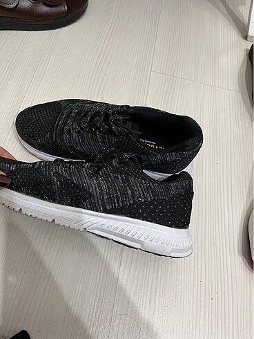 Greyder Siyah Spor ayakkabı