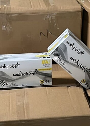 Diğer M beden siyah nitril 20 pk