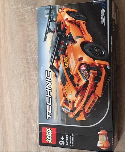 Lego Technic Chevrolet Camaro 42093