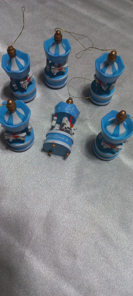 Mavi Atlı Karınca hediyelik - Görsel 3