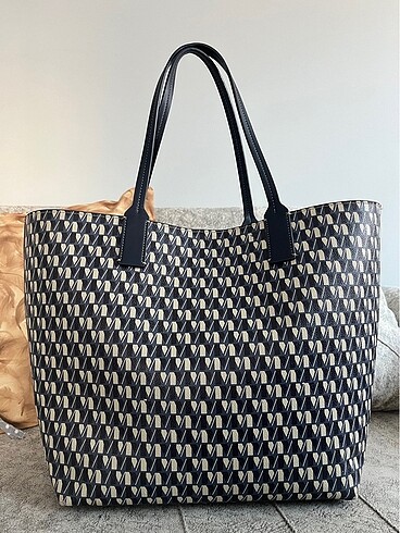 Mango MANGO MONOGRAM BÜYÜK BOY ÇANTA