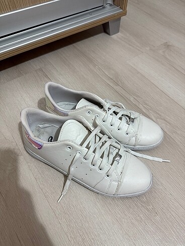 40 Beden beyaz Renk Sneakers