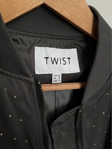 Twist Bomber Ceket