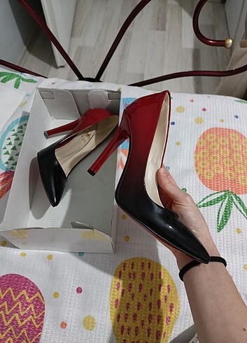37 Beden Stiletto topuklu ayakkabı 