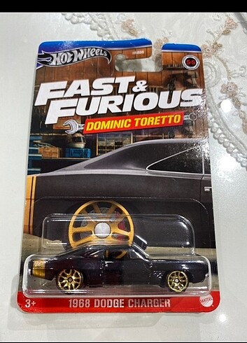 Hotweels fast and furious dominic toretto