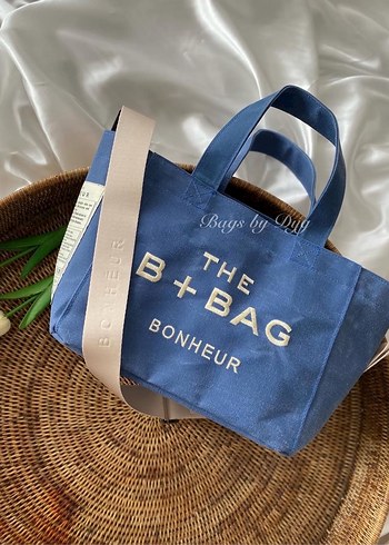  Beden B Bag Askılı Kanvas Çanta