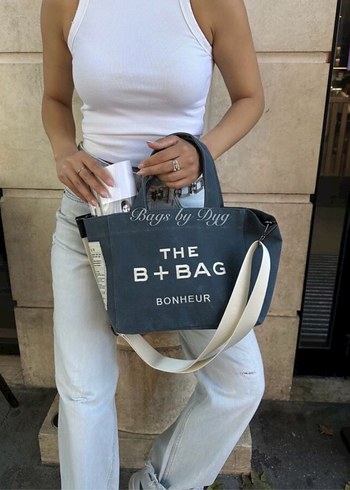  Beden çeşitli Renk B Bag Askılı Kanvas Çanta