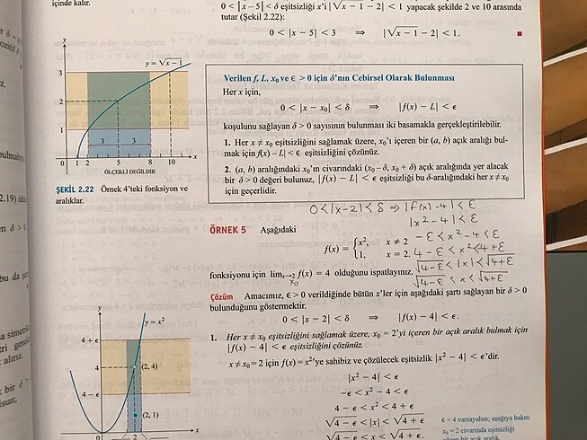 Beden Renk Kalkülüs Calculus 1 ve 2