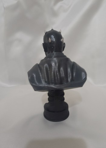 Beden Renk Karanlık Kırmızı Siyah Star Wars Aksiyon Figürü