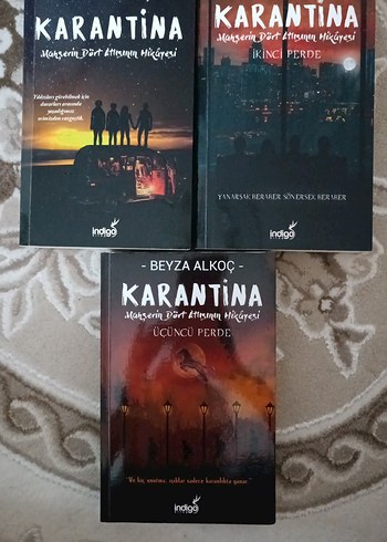 Karantina Serisi - Beyza Alkoç