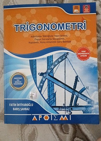 Trigonometri Soru Bankası - Apotemi