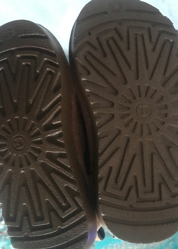 Kahverengi Kürklü kız Çocuk Botu - Görsel 2