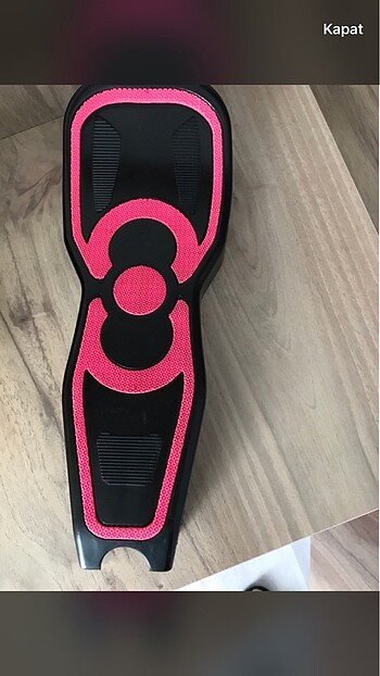 Led ışıklı oturmalı scooter