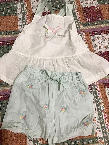Ebebek şort takımı