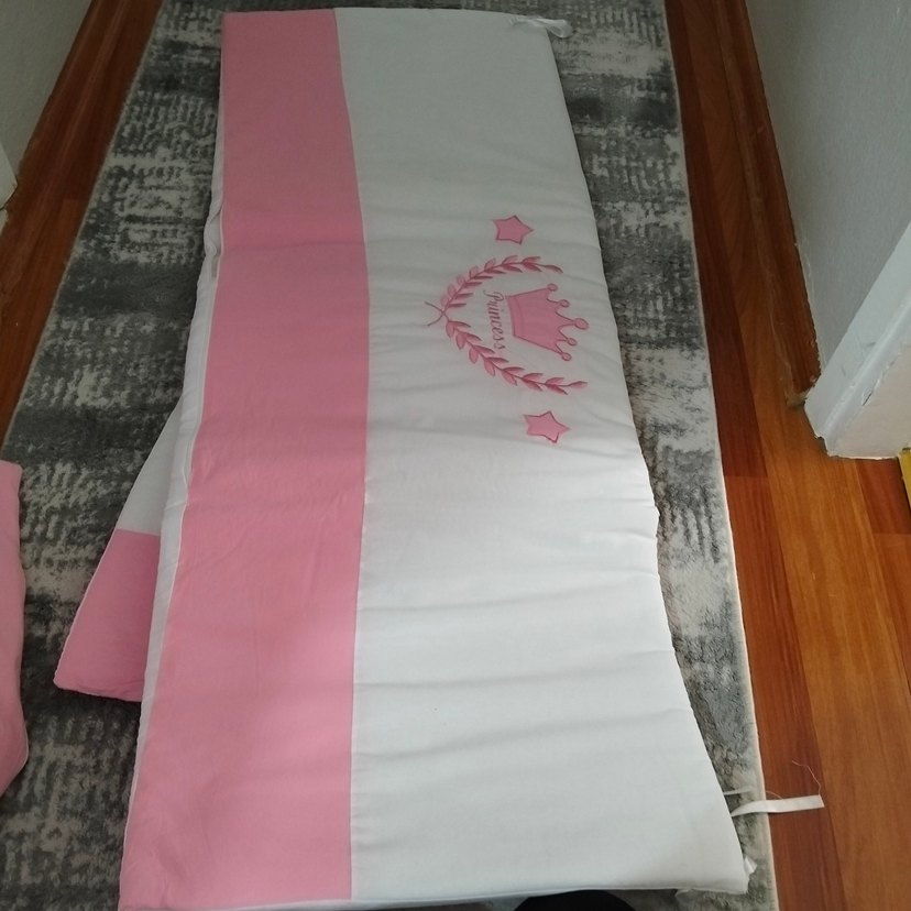 yatak korumalıgı beşik kenarı - Görsel 5