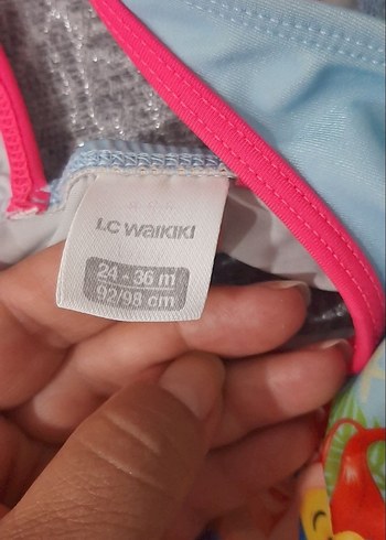 Kız Çocuk Bikini deniz kizi ariel - Görsel 3