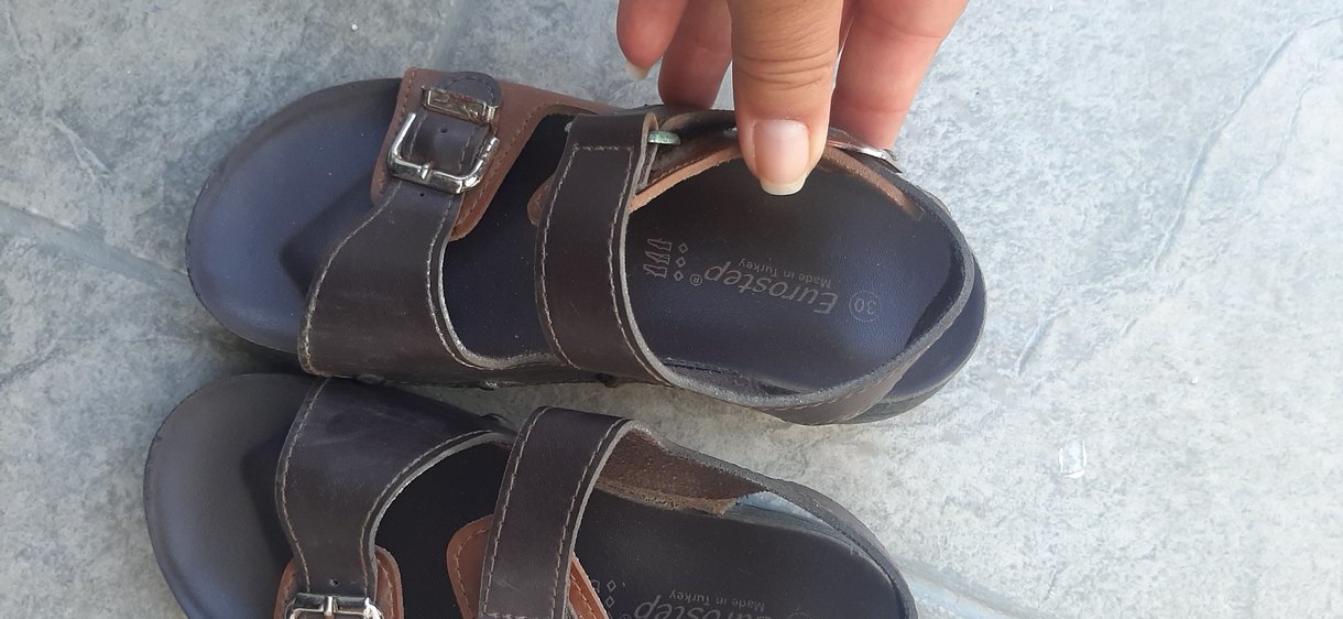 sifir ayarinda sandalet - Görsel 3